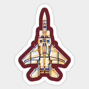 F-15 Eagle Sticker